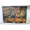 Image 1 : *Barnum and Bailey - Greatest Show on Earth (framed print on cardboard) (23x31)