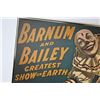 Image 2 : *Barnum and Bailey - Greatest Show on Earth (framed print on cardboard) (23x31)