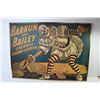 Image 4 : *Barnum and Bailey - Greatest Show on Earth (framed print on cardboard) (23x31)