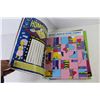 Image 10 : Simpsons 100 Piece Puzzle (unopened) - (3) Activity Books