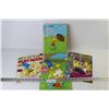 Image 1 : Simpsons 100 Piece Puzzle (unopened) - (3) Activity Books