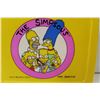 Image 3 : 1990 Simpsons Lunch Box w/Thermos - Homer Figure - (looks in unused condition)