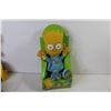 Image 2 : (3) Simpson Stuffed Toys