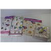 Image 9 : Lot of Simpson Items - Party Supplies - Stickers - Tin Pencil Box - Bottom - Key Chains - Misc. Item