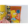 Image 2 : Stuffed Bart Simpson Doll - Simpsons Illustrated Magazine