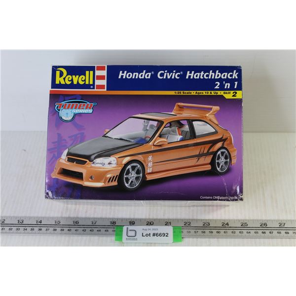 Revel Model - Honda Civic Hatchback (unused)