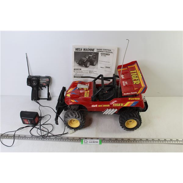 Radio Shack - Turbo Tiger RC (working)