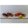 Image 1 : (2) Die Cast Mazda Cars - (2) Plastic Cars