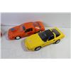 Image 2 : (2) Die Cast Mazda Cars - (2) Plastic Cars
