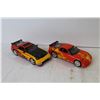 Image 3 : (2) Die Cast Mazda Cars - (2) Plastic Cars