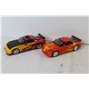 Image 4 : (2) Die Cast Mazda Cars - (2) Plastic Cars