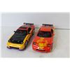 Image 5 : (2) Die Cast Mazda Cars - (2) Plastic Cars