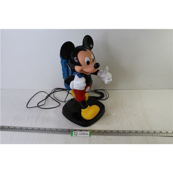 Tyco Mickey Mouse Telephone (works great)