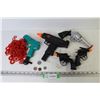 Image 2 : Assorted Toy Cap Guns w/Caps - 41 Cents in Change