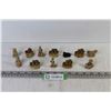 Image 1 : (12) Red Rose Tea Ornaments