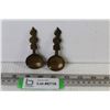 Image 1 : (2) Brass Nabob Coffee Spoons