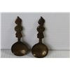 Image 2 : (2) Brass Nabob Coffee Spoons