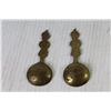 Image 3 : (2) Brass Nabob Coffee Spoons