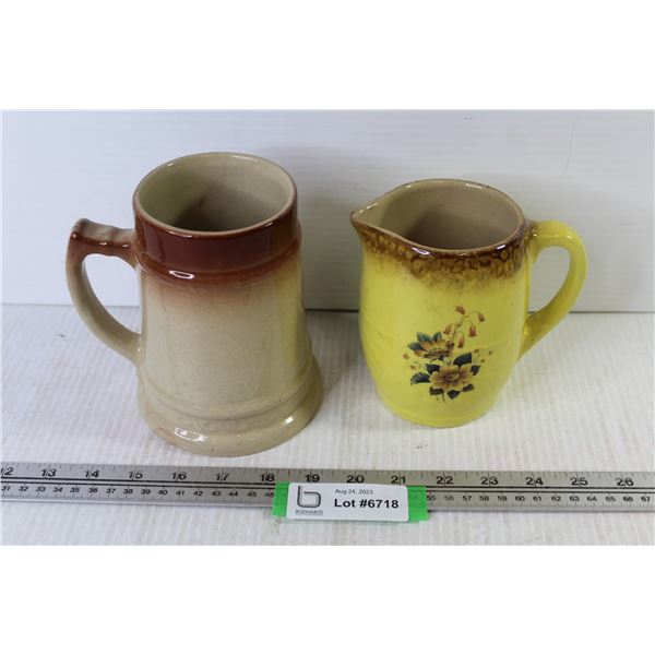 Medalta Stein & Medalta Pitcher