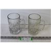 Image 1 : (2) A&W Glass Mugs