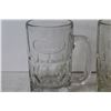 Image 4 : (2) A&W Glass Mugs