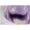 Image 2 : *Purple Marbled Plastic Mushroom Lamp - Works