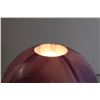 Image 5 : *Purple Marbled Plastic Mushroom Lamp - Works
