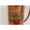 Image 2 : Antique Brass Fire Extinguisher