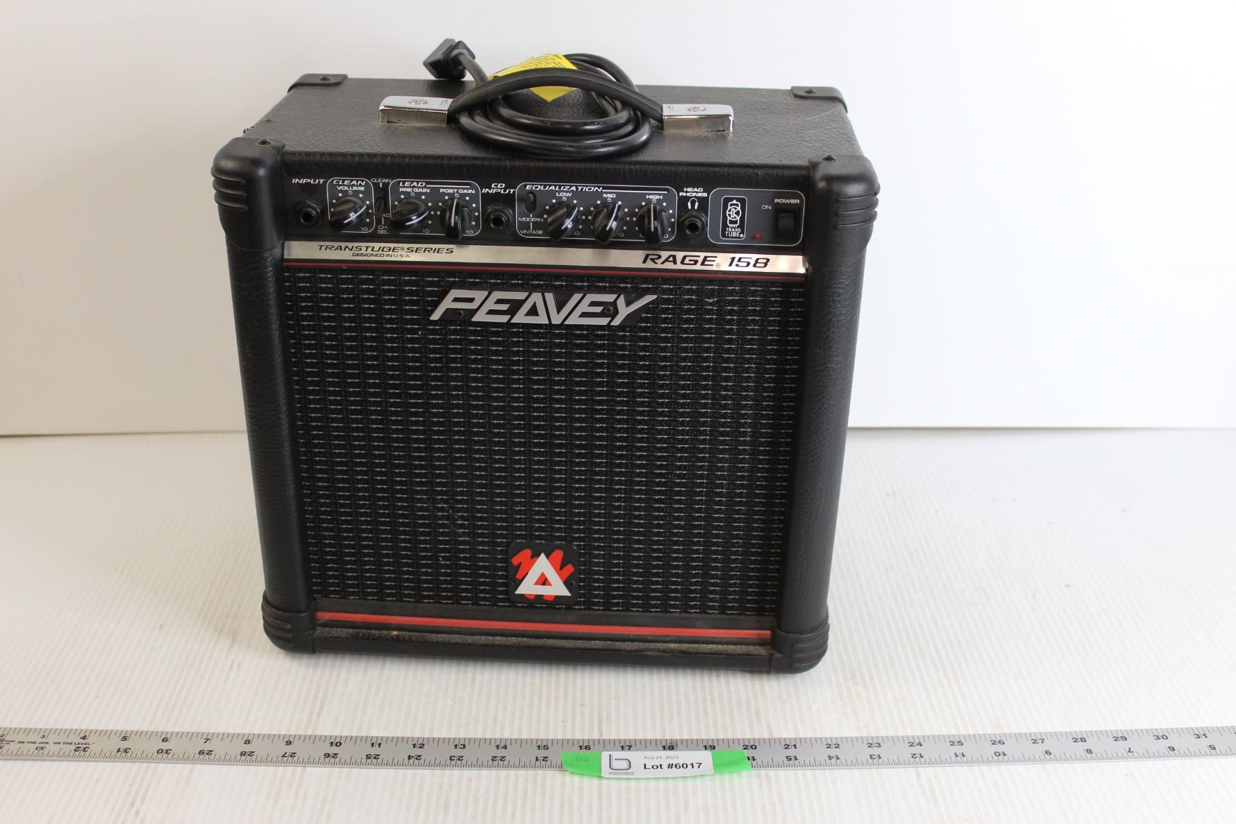 Peavey Amp - Works - Bodnarus Auctioneering