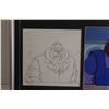 Image 2 : Disney original demo drawing and Cell of the Beast, from Beauty and The Beast- 20" x 14"