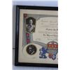 Image 2 : King George the Fifth, Queen Mary  School presentation certificate. - 12 1/4" x 10"