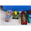 Image 2 : Hot Wheels 48-Car Carry Case with (48) Cars