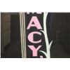 Image 5 : *Framed Pastel Rendition of Macy's Neon Sign - Made in Calgary  - 25" x 37"