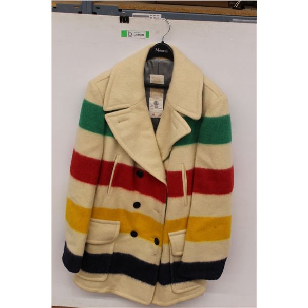 *Hudson's Bay Jacket w/ Belt (Fits like XL)