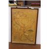 Image 1 : *Early 1900 Textured South American Relief School Map - 34" x 48"
