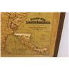 Image 2 : *Early 1900 Textured South American Relief School Map - 34" x 48"