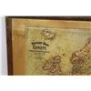 Image 2 : *Early 1900 Textured European Relief School Map - 34" x 48"