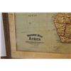 Image 2 : *Early 1900 Textured African Relief School Map - 34" x 48"