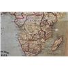 Image 4 : *Early 1900 Textured African Relief School Map - 34" x 48"