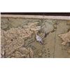 Image 2 : *Early 1900 Textured Asian Relief School Map - 34" x 48"