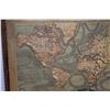 Image 2 : *Early 1900 Relief Map of the World - 34" x 48"