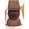 Image 2 : *Northland Beaver Antique Cast-Iron Wood Stove on Legs - 14" x 29" x 23"h