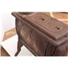 Image 3 : *Northland Beaver Antique Cast-Iron Wood Stove on Legs - 14" x 29" x 23"h