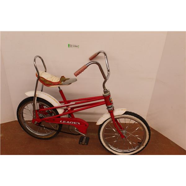 *Leader Child's Bike