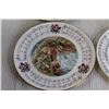 Image 3 : (5) Royal Doulton Christmas Carols Plates