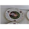 Image 4 : (5) Royal Doulton Christmas Carols Plates