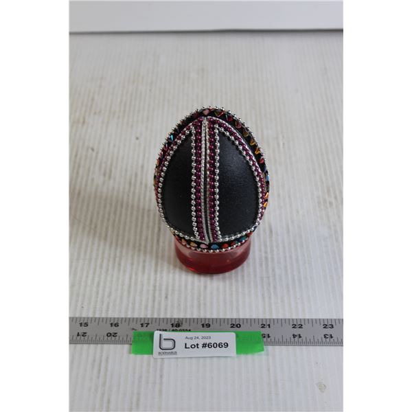 Bejeweled Emu Egg