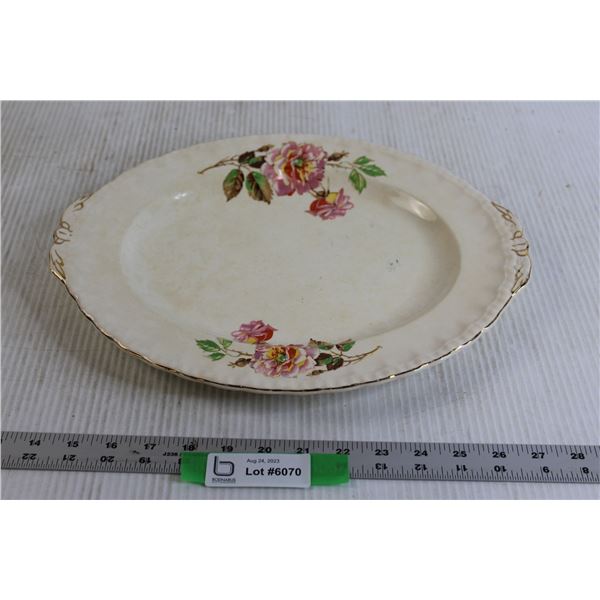 Floral Serving Plate - Grindley England