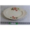 Image 1 : Floral Serving Plate - Grindley England