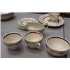 Image 2 : 26-Pc. Dinnerware Set - Teacups, Plates, Bowls, etc.